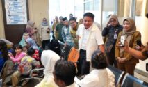 Pelita Sumsel: Program Operasi Mata Gratis untuk Masyarakat Sumatera Selatan