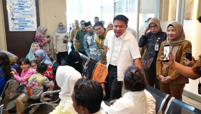 Pelita Sumsel: Program Operasi Mata Gratis untuk Masyarakat Sumatera Selatan