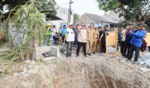Pembangunan Drainase Rp9 Miliar Atasi Banjir 20 Tahun di Perumahan BAP 1 Serang