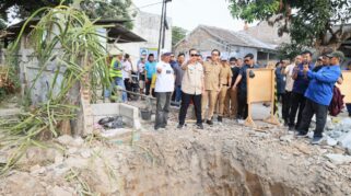 Pembangunan Drainase Rp9 Miliar Atasi Banjir 20 Tahun di Perumahan BAP 1 Serang