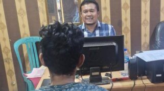 Pemilik Bengkel di Kragilan Ditahan atas Dugaan Penggelapan Puluhan Angkot Konsumen