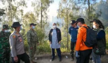 Pemkab Banyuwangi Tetapkan Status Darurat Kebakaran Hutan di Kawah Ijen Selama 14 Hari