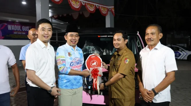 Pemkab Jember Perkuat Layanan Homecare dengan Penambahan Armada Baru