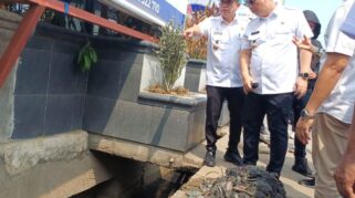 Pemkot Palembang Fokus Tangani 12 Titik Genangan di Jalan Protokol dengan Infrastruktur dan Pompa Portabel