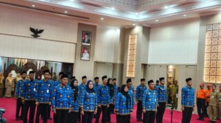 Pemprov Banten Lantik 16 Pejabat Fungsional, Tiga Kepala OPD Masih Menunggu Pengisian