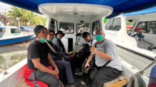 Pencarian Intensif Hari Ke-9 Jurnalis dan Kru Hilang di Gunung Anak Krakatau dengan 22 Kapal SAR
