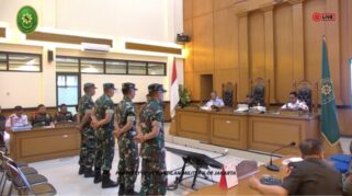 Pengadilan Tinggi Militer Batalkan Pemecatan Dua TNI dalam Kasus Penyiraman Air Keras Andrie Yunus, Menteri HAM Desak Kasasi dan PK