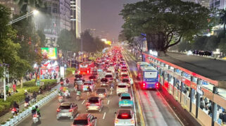 Pengelolaan Lalu Lintas Jakarta Dinilai Lebih Efisien Dibandingkan New York