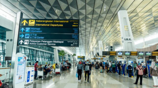 Penutupan Sementara Bandara Soekarno-Hatta Akibat Erupsi Anak Krakatau