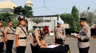 Penyesuaian Struktur dan Mutasi Pejabat Utama Setelah Polres Tuban Berubah Menjadi Polresta