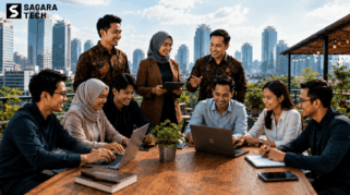 Peran Strategis Sagara Technology dalam Mendukung Pertumbuhan Startup Indonesia