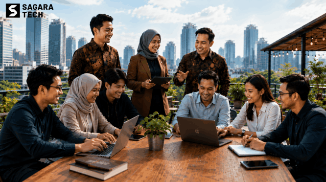 Peran Strategis Sagara Technology dalam Mendukung Pertumbuhan Startup Indonesia