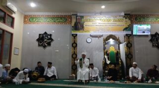 Peringatan Maulid Nabi di Masjid Ar Rahmah Palembang: Meneladani Akhlak Rasulullah dan Memperkuat Ukhuwah