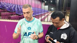 Persik Kediri Siap Hadapi Dewa United Usai Penutupan Masa Pra Musim