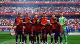 Pertarungan Sengit Inggris vs Spanyol di UEFA Nations League di Wembley