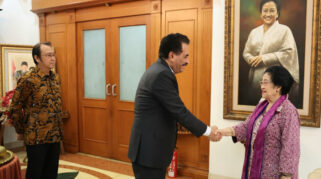 Pertemuan Megawati dengan Dubes Yaman Bahas Sejarah dan Penguatan Hubungan Bilateral