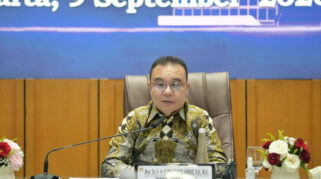 Pimpinan DPR Temui Perwakilan Buruh yang Gelar Aksi di Kompleks Parlemen