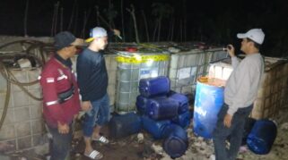 Polda Banten Tangkap Dua Pelaku Penyelewengan Solar Bersubsidi dengan Modus Kencing Solar