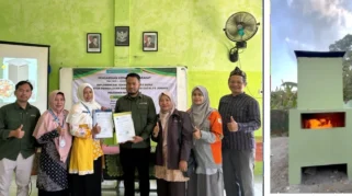 Polije Serahkan Insinerator Ramah Lingkungan untuk Pengelolaan Sampah Residu di Jember