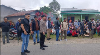 Polisi Amankan 24 Pelaku Kericuhan Sengketa Lahan Adat di Humbang Hasundutan Sumut