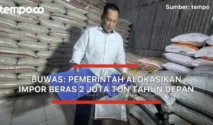Polisi Gali 1,98 Ton Beras Bantuan; Pemerintah Perpanjang Distribusi dan Alokasikan Rp 17 T untuk 33,2 Juta Keluarga
