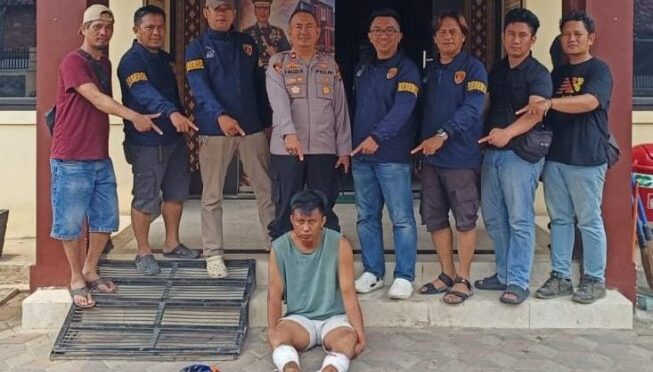 Polisi Tangkap Pelaku Jambret Spesialis Korban Emak-emak di Palembang Dengan Tindakan Tegas