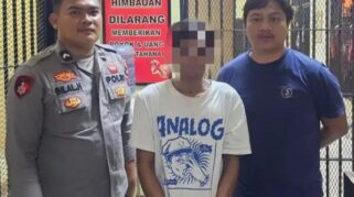 Polisi Tangkap Pria di Cikande Saat Hendak Mengonsumsi Sabu