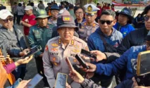 Polres Kediri Tingkatkan Kesiapsiagaan Hadapi Karhutla, Banjir, dan Longsor di Sekitar Gunung Kelud