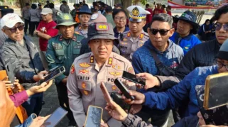 Polres Kediri Tingkatkan Kesiapsiagaan Hadapi Karhutla, Banjir, dan Longsor di Sekitar Gunung Kelud