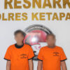 Polres Ketapang Tangkap Dua Bandar Sabu di Sandai dengan Barang Bukti 379,91 Gram