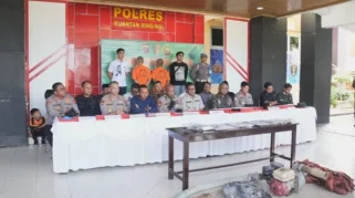 Polres Kuansing Perketat Pengawasan PETI dan Evaluasi Dampak Ekonomi Festival Pacu Jalur 2026