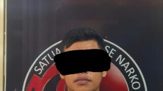 Polres Lebak Amankan Pemuda Pengedar Obat Tanpa Izin Edar di Kecamatan Cipanas