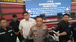 Polresta Tuban Tangkap Residivis Curanmor Asal Surabaya dengan Modus Kunci Motor Menempel