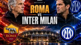 Prediksi dan Live Streaming AS Roma vs Inter Milan di Serie A Pekan Kelima 2026-2027