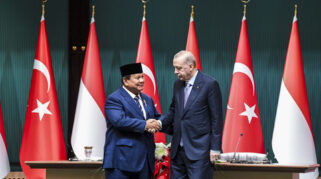 Presiden Erdogan dan Prabowo Perkuat Kerja Sama di Berbagai Bidang dan Bahas Isu Global