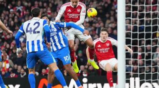 Preview dan Link Streaming Brighton vs Arsenal di Pekan Kelima Premier League 2026