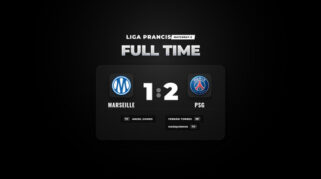 PSG Raih Kemenangan Tipis atas Marseille di Liga Prancis Matchday 5