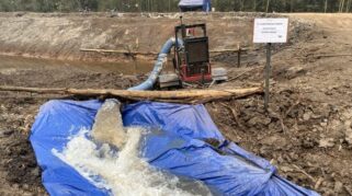 PT Bumi Persada Permai Terapkan Sistem Injeksi Air untuk Cegah Kebakaran Lahan Gambut di Banyuasin