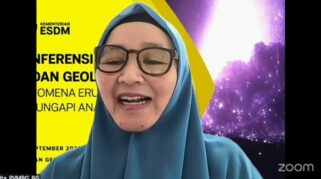 PVMBG Pastikan Erupsi Gunung Anak Krakatau Tidak Menyebabkan Tsunami