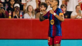 Raphinha Jadi Pilar Utama Barcelona di Era Hansi Flick, Klub Besar Berebut Tanda Tangan