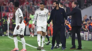 Real Madrid Tersungkur di La Liga Setelah Penalti Mbappé Gagal Diselamatkan Betis