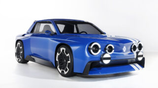 Renault 8 Gordini Concept: Restomod Listrik Bergaya Rally dengan Desain Modern dan Warisan Balap 1960-an