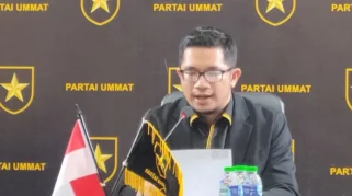 Ridho Rahmadi Mundur dari Ketum Partai Ummat, Fokus Kembangkan Kampus AI dan Dapat Dukungan Amien Rais