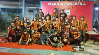 Rudik Setiawan Perkuat Soliditas dan Kaderisasi Pemuda Pancasila Surabaya Lewat Program Ngopi Bareng
