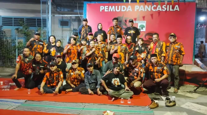 Rudik Setiawan Perkuat Soliditas dan Kaderisasi Pemuda Pancasila Surabaya Lewat Program Ngopi Bareng