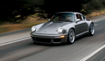 RUF Ehra: Inovasi Mobil Sport Berbasis Teknologi Carbon Fiber dan Mesin Boxer Turbo