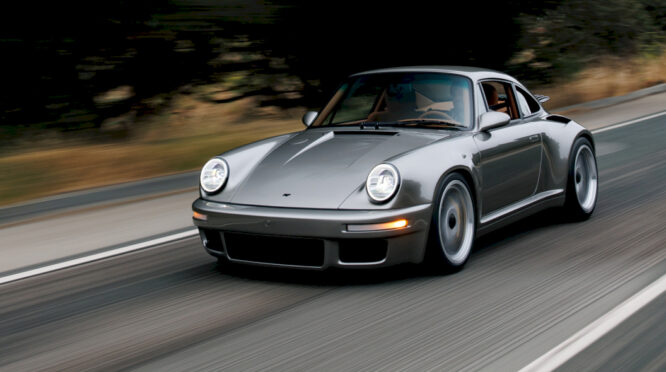 RUF Ehra: Inovasi Mobil Sport Berbasis Teknologi Carbon Fiber dan Mesin Boxer Turbo