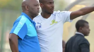 Rulani Mokwena Anticipates Meeting New South Africa Coach Pitso Mosimane in Cairo Ahead of AFCON Qualifiers