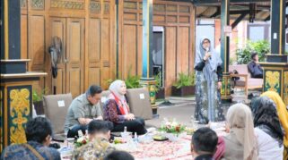 sambutan ketua PDNA Banyuwangi