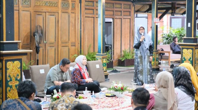 sambutan ketua PDNA Banyuwangi